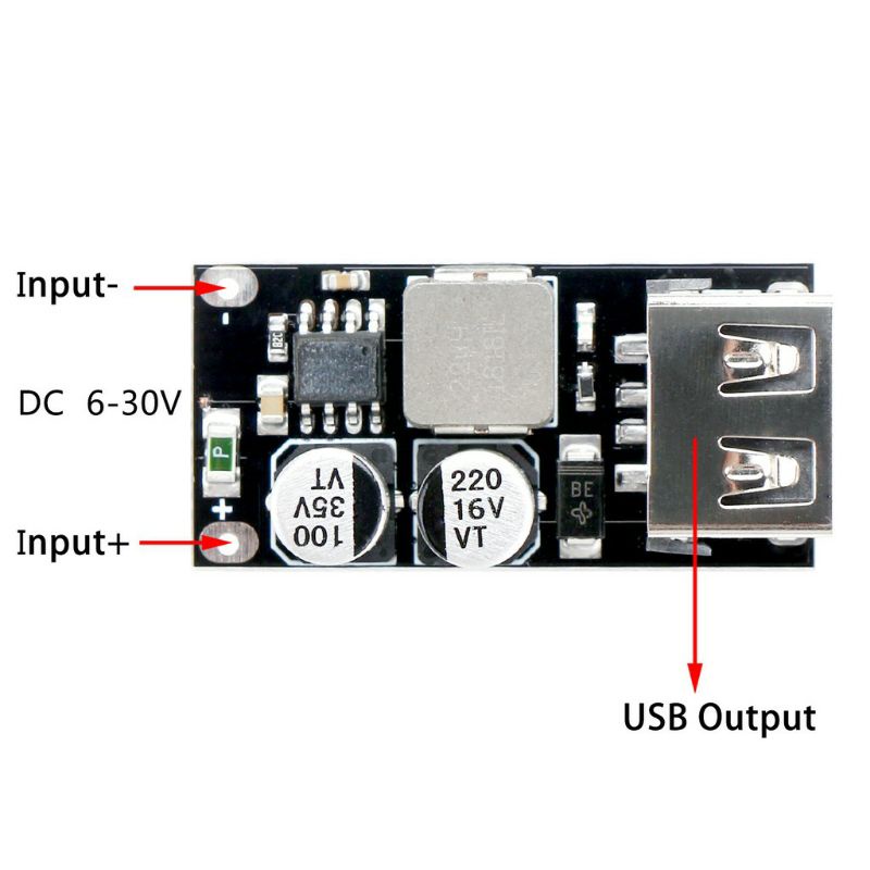 Mạch hạ áp sạc nhanh QC 3.0