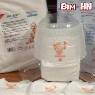 [Bỉm HN] [Siêu Rẻ] Combo 100 bỉm quần Eboly M,L,Xl,XXL [Chính Hãng]