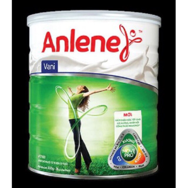 Sữa Anlen xanh 800 từ 19-50t