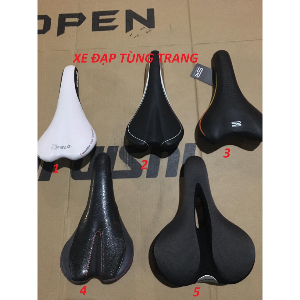 YÊN THỂ THAO CAO CẤP : SELLE ROYAL VS VELO