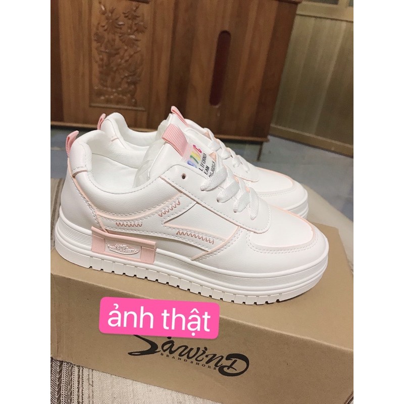 Giày thể thao nữ  ĐẸP mùa đông êm ái , thoáng khí , dáng nhẹ nhàng thanh lịch phù hợp cho đi học, đi chơi, đi làm.#ĐẸP | BigBuy360 - bigbuy360.vn