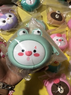 Túi silicon đầu thú mini đeo chéo