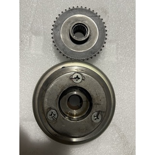 vô lăng đĩa đề xe máy sym dung tích 110cm(hàng cũ tháo xe )