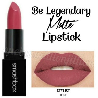 Son Smashbox Legendary màu Stylist Matte mini