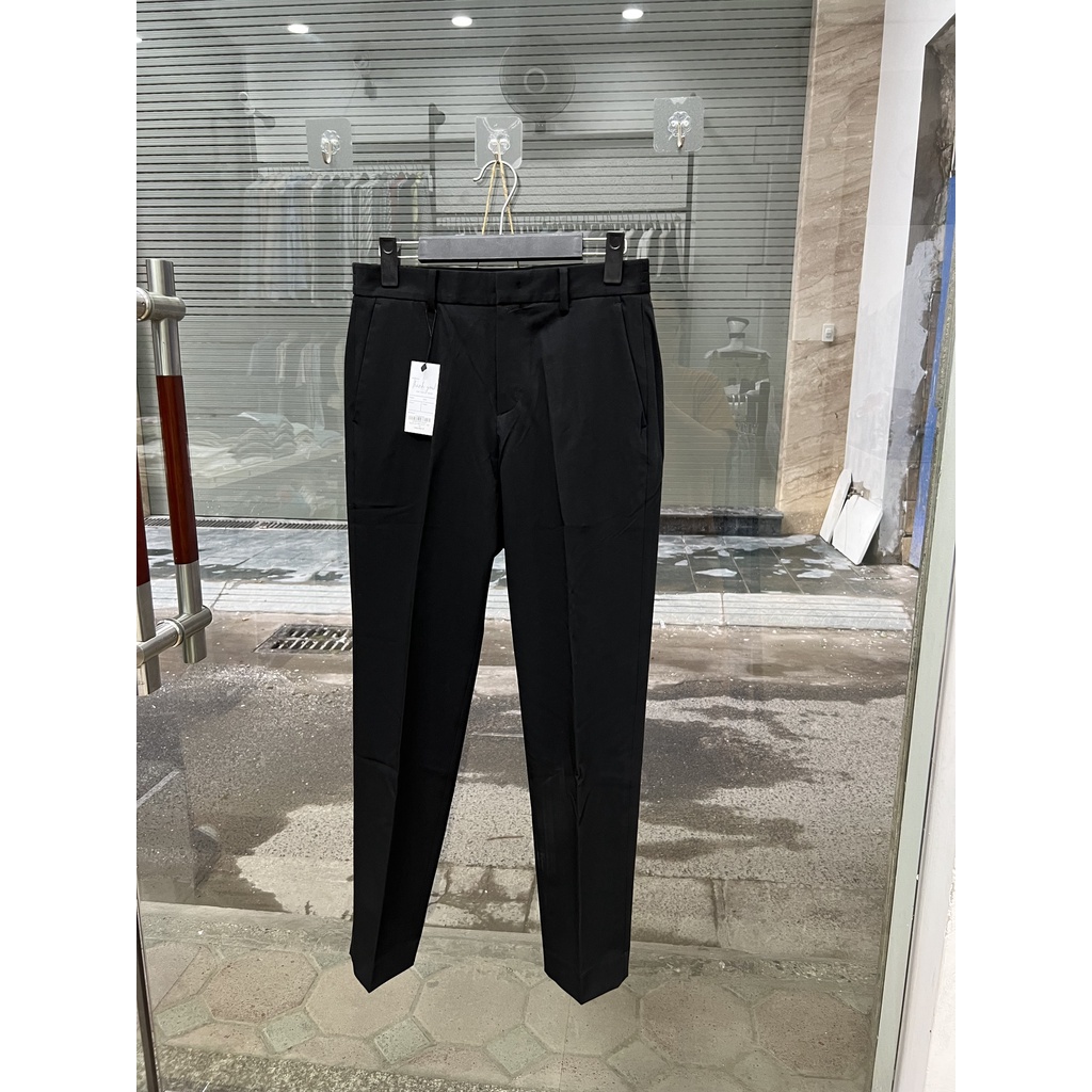 Quần âu MindBrigde form Tapered Banding Slacks MWPT 0101