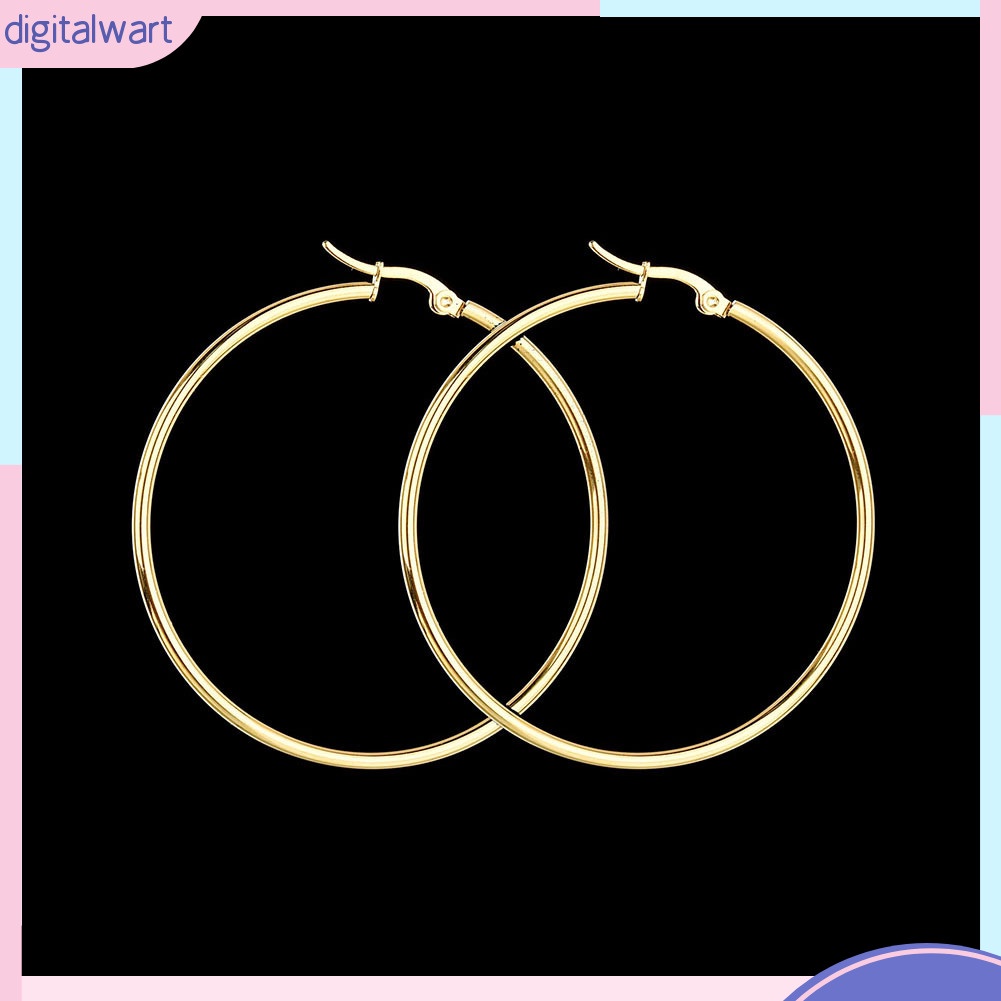 Khuyên Tai Dạng Vòng Thời Trang Dành Cho Nữ