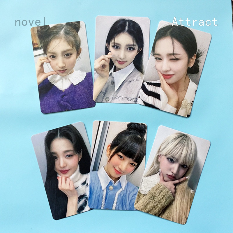 Bộ Sưu Tập Thẻ Ảnh Nhóm Nhạc KPOP Ive》