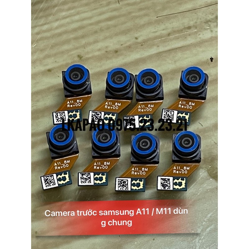Camera trước Samsung A11, M11 zin new