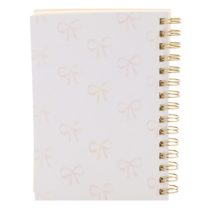 Sổ Lò Xo Twin Notebook LOVE KNOT Motto A6 120 Trang Japan CYTNA6-LK