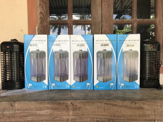 Đèn bắt muỗi và côn trùng An Minh Model CA01.