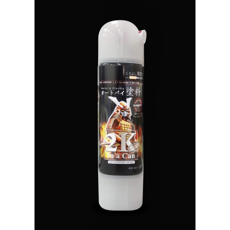 Sơn Samurai màu Trong 2K01