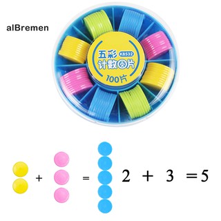Set 100 đồng xu nhiều màu sắc với bảng để dạy trẻ học đếm