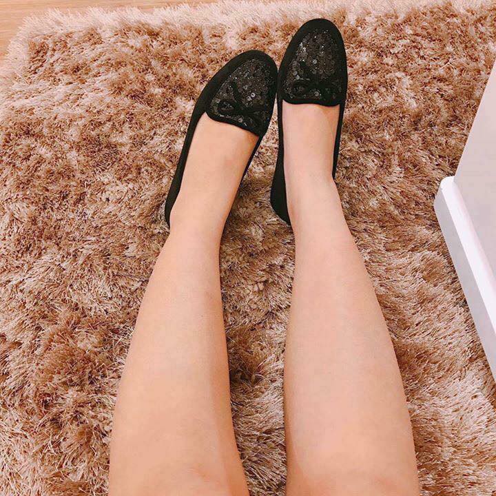 Giầy Búp Bê Kim Sa