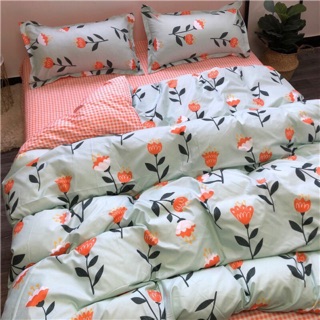 Chăn ga Cotton Poly mẫu Kool-> chát shop chọn mẫu