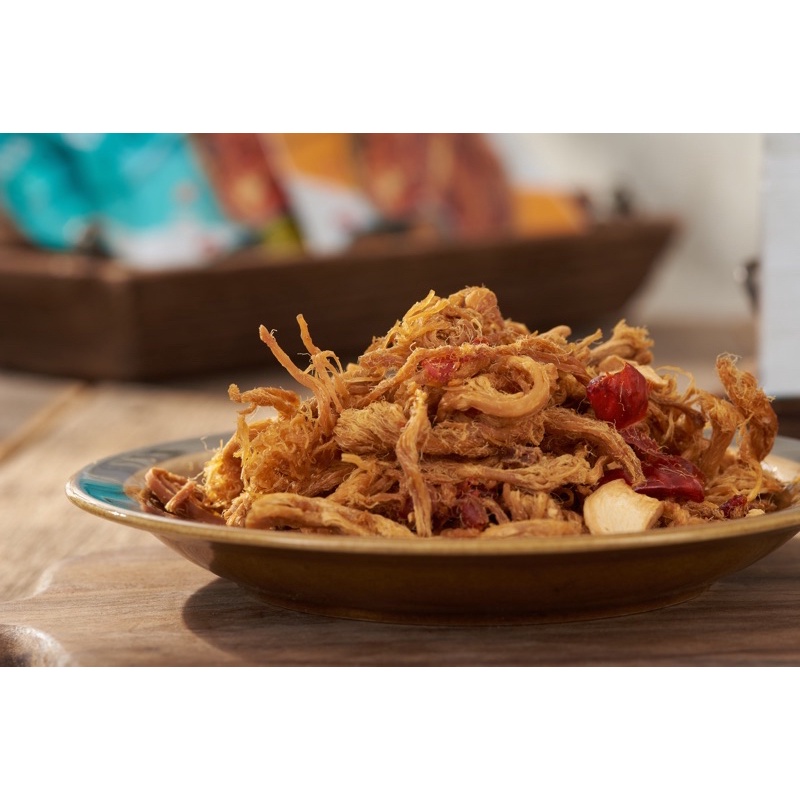 Khô heo cháy tỏi Pichi