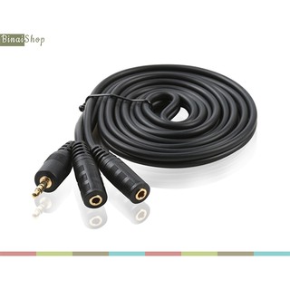 Cáp chia tai nghe 1.5m choseal q394
