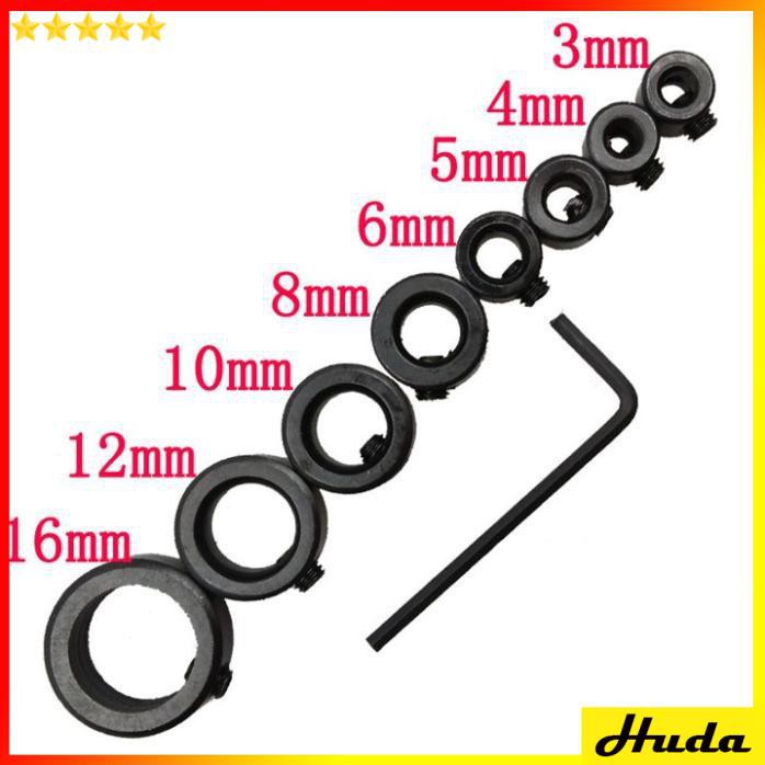 Vòng giới hạn mũi khoan 8 PCS  -  đồ làm mộc