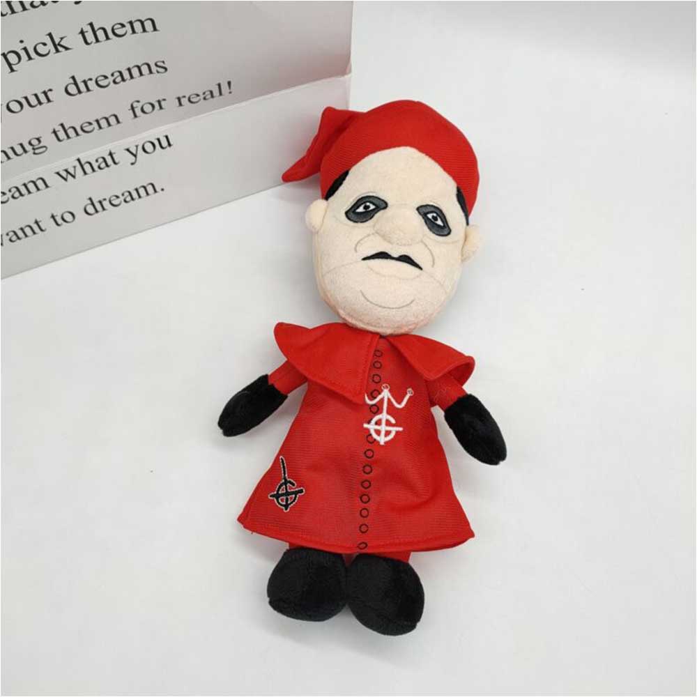 25cm Ghost BC cardinal copia Plushie Soft Stuffed Doll Plush Toy Kids Gift