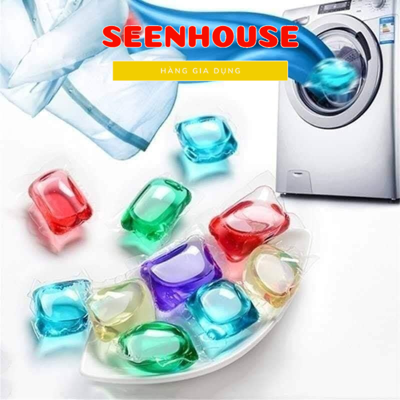 Viên Nước Giặt Hot Trend