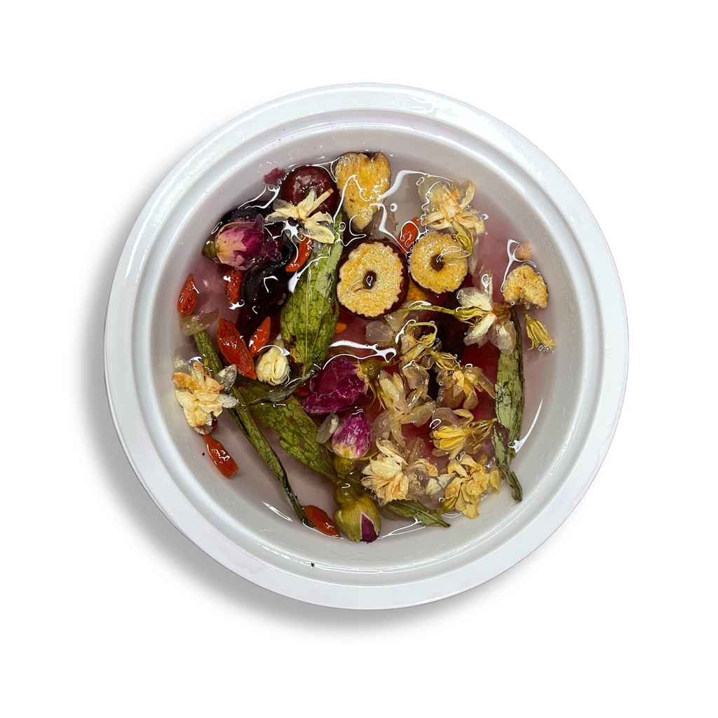 Trà hoa quả thảo mộc Bát Hoa Tiên Mộc Trà