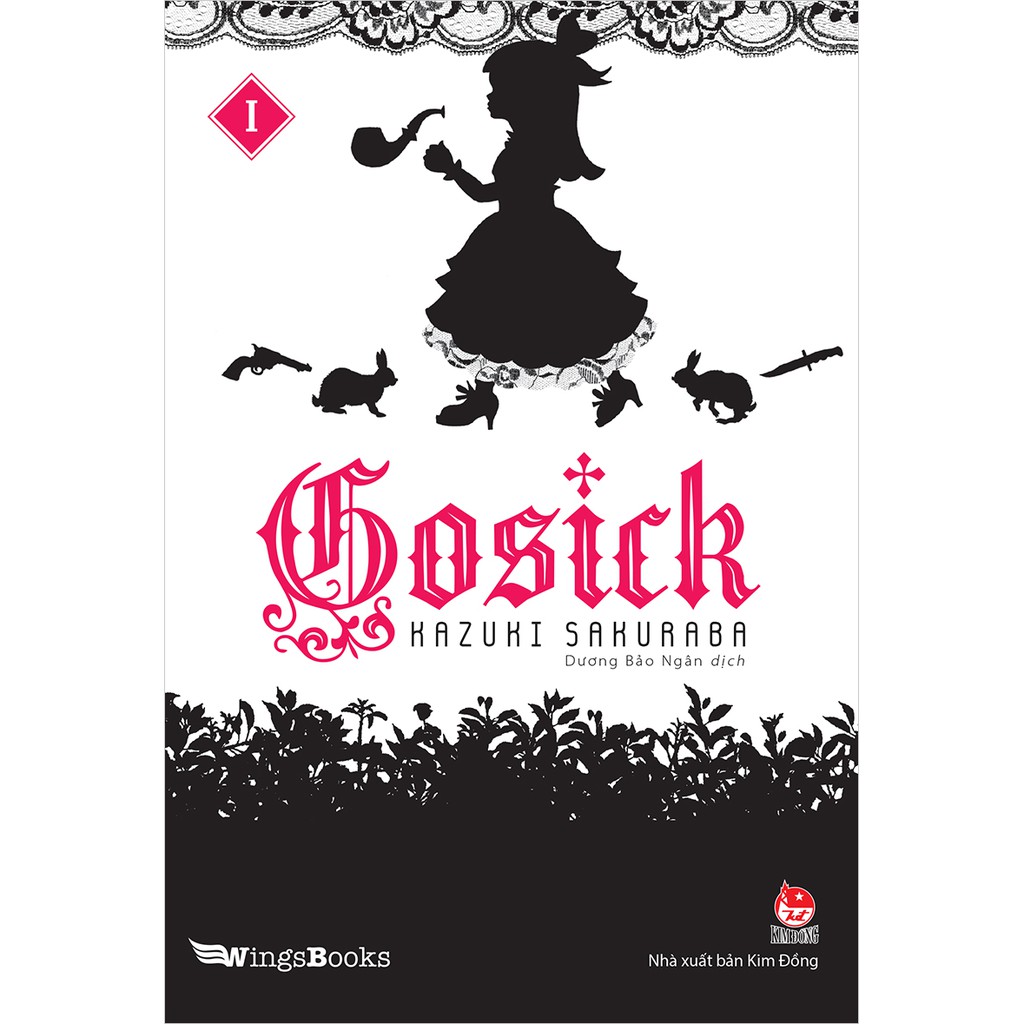 Sách Gosick - Lẻ tập 1 2 3 4 5 6 7 - WingsBooks - NXB Kim Đồng