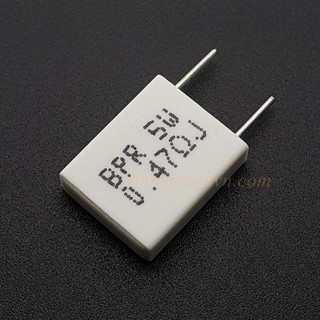 Điện trở 0.47R 5W đứng