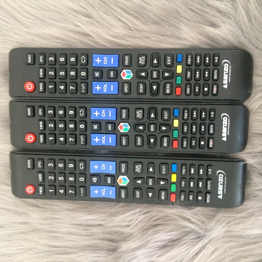 REMOTE TIVI ASANZO