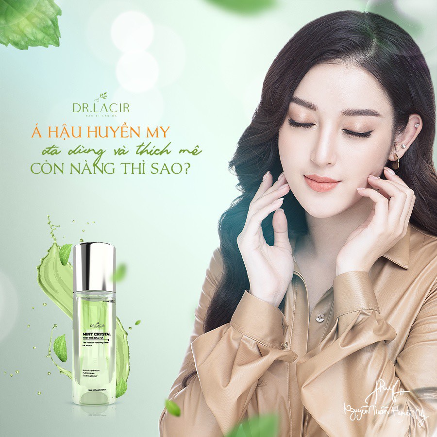 Toner - Tinh Thể Bạc Hà Co Nhỏ Lỗ Chân Lông, Cân Bằng Ẩm Lamer care drLacir | BigBuy360 - bigbuy360.vn