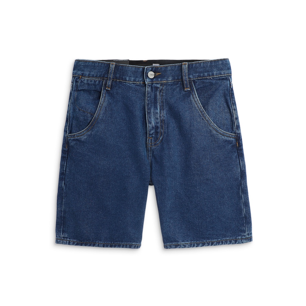 Quần Short Nam SlimFit Alter Navy , Chất Liệu Denim Dày Dặn , QD003056,SOMEHOW