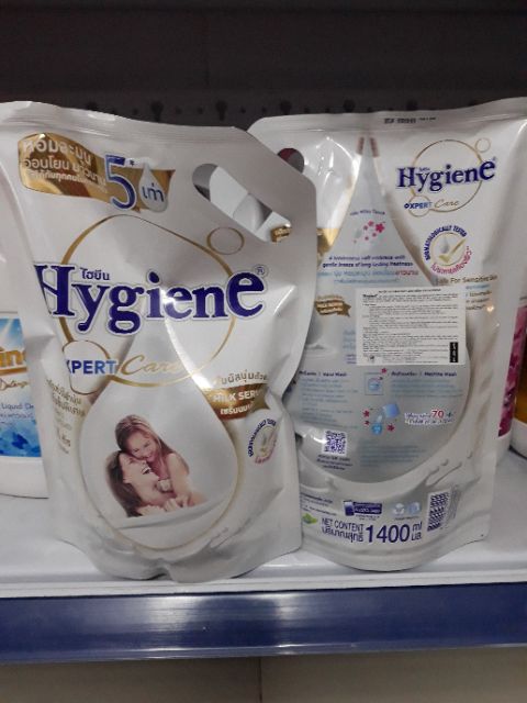 Túi Nước xả vải Hygiene 1.150ML siêu đậm đặc - Chính hãng Thái Lan