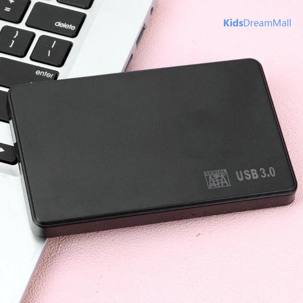 Hộp Nhựa Đựng Ổ Cứng 3tb Usb 2.0 / 3.0 2.5 Inch Sata Ssd Hdd