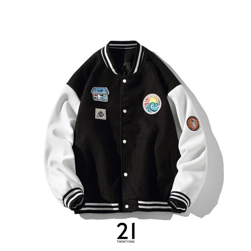 Áo BOMBER JACKET AIR 2022 chất nỉ ngoại đẹp siêu rẻ