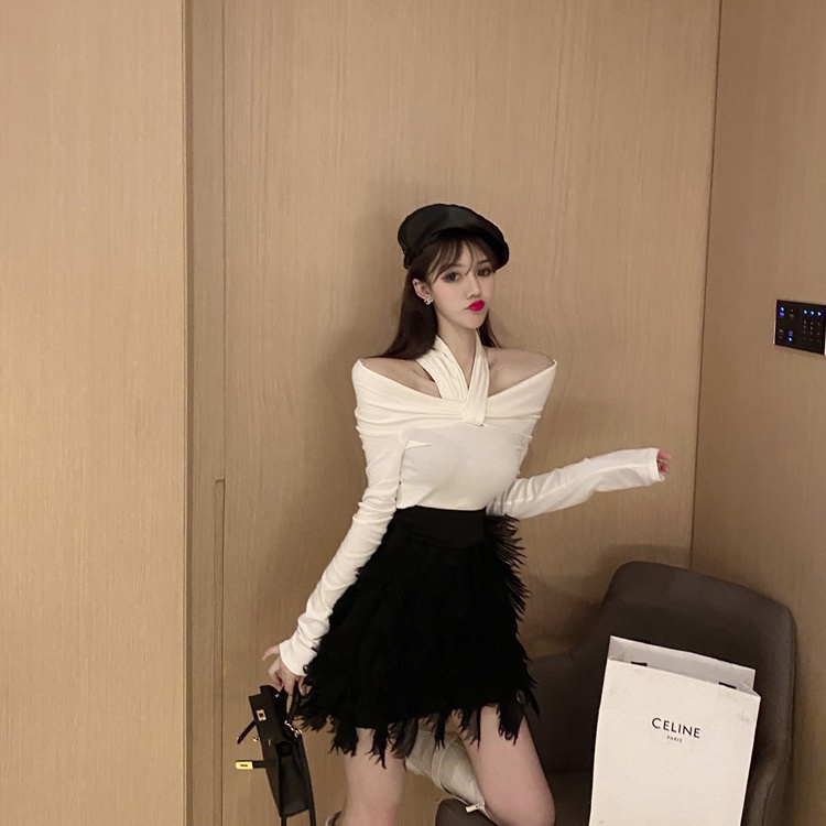 Chân Váy Ôm Tua Rua Quảng Châu