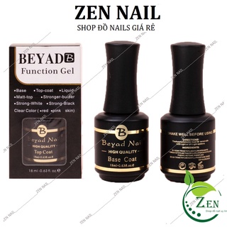 Base Top Beyad, Sơn liên kết, top bóng chính hãng,18ml