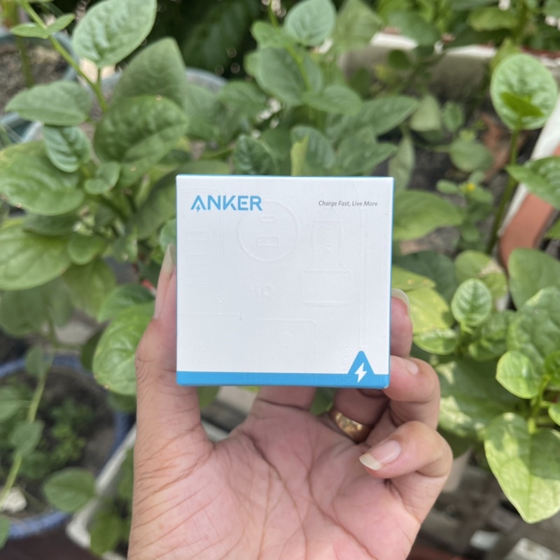 Củ sạc Anker A2637 Nano Pro, sạc nhanh PD 3.0 và IQ, cực cá tính