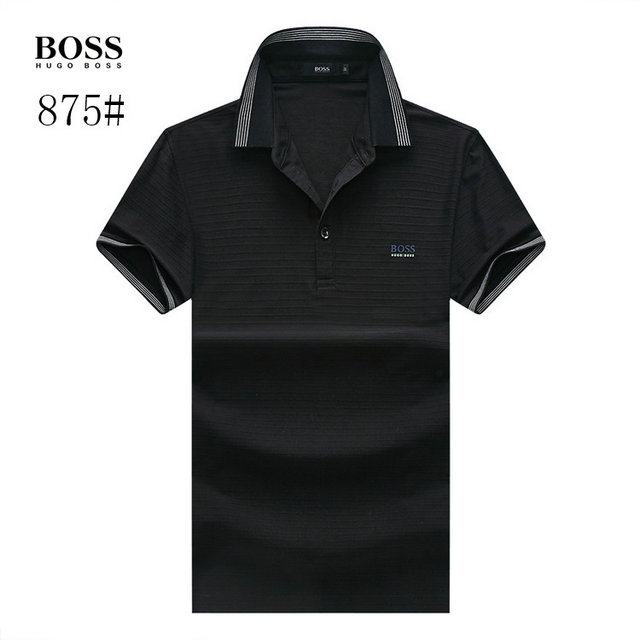 HUGO BOSS Áo Thun Polo Tay Ngắn Thời Trang Cho Nam 2020