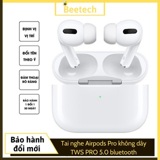 Tai Nghe Inpod Pro Cảm Biến Vân Tay, Định Vị Đổi Tên- Bảo Hành 12 Tháng