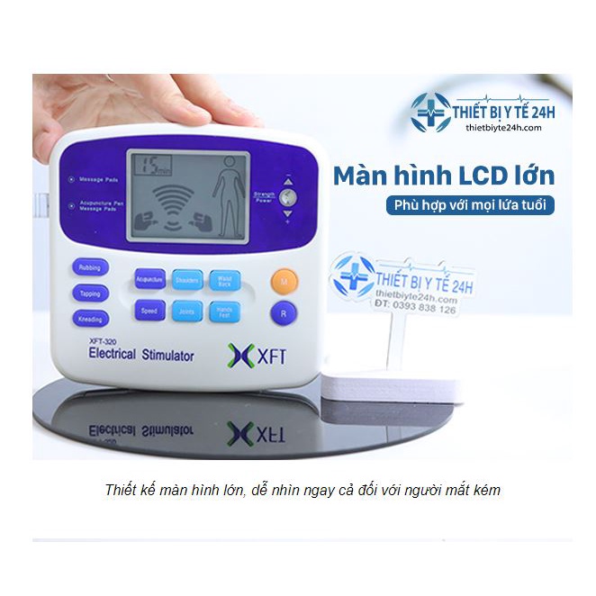 Máy massage xung điện XFT-320