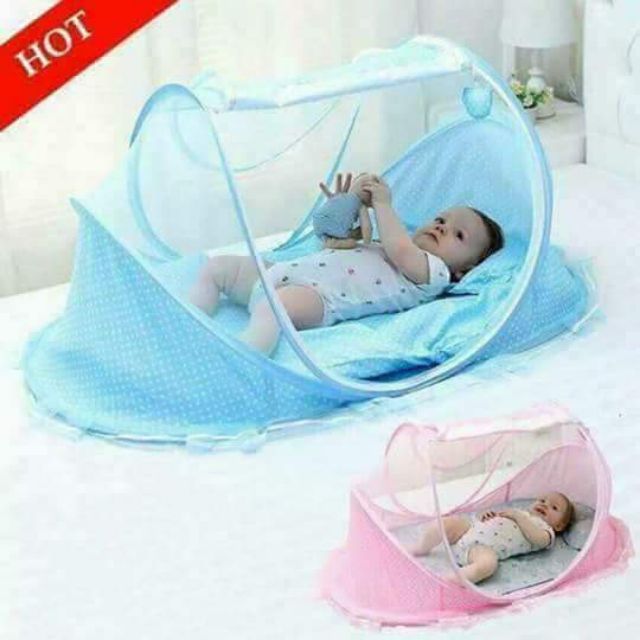 Màn chụp có nhạc cho bé