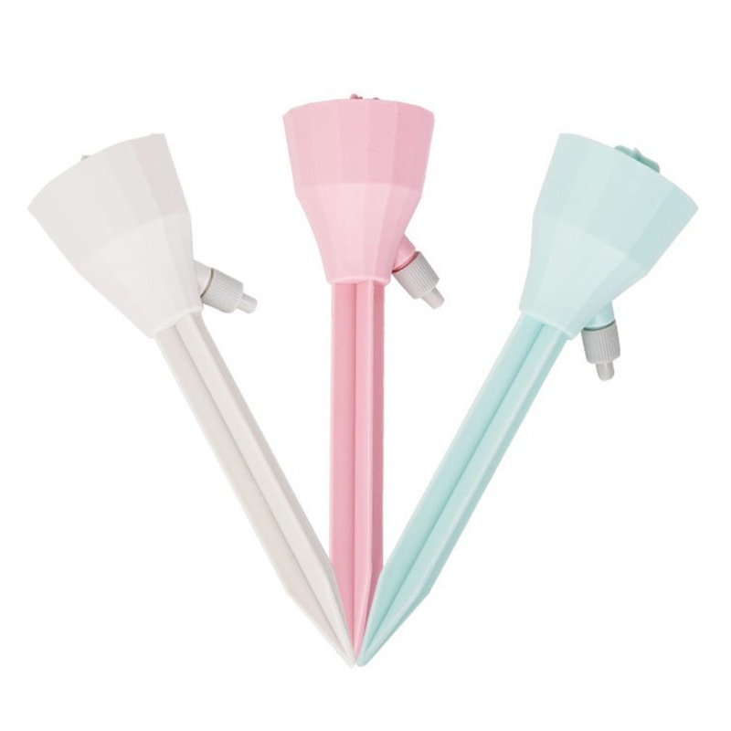 3 Ống tưới cây nhỏ giọt tự động có thể điều chỉnh tiện dụng cho sân vườn/ văn phòng diy
