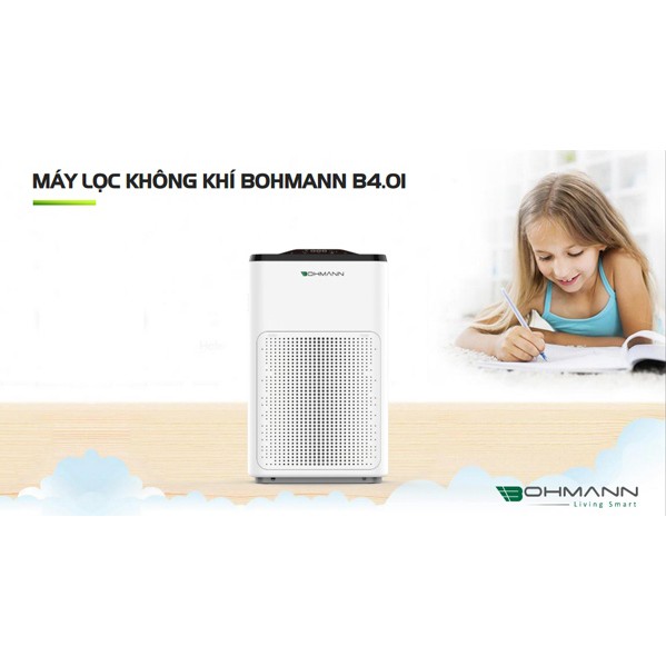 Máy lọc không khí thông minh Bohmann B4.01