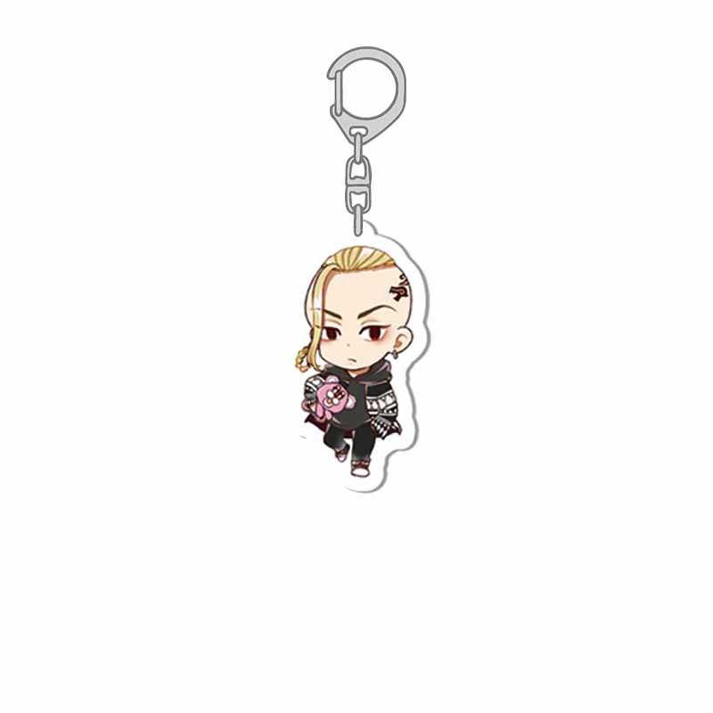 Móc Khóa Nhựa Acrylic Hình Nhân Vật Phim Tokyo Ghoul