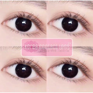 Lens black mini size