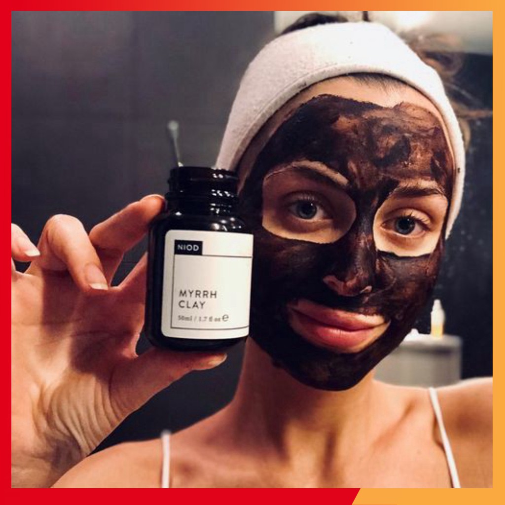 chính hãng Mặt nạ làm săn da và se lỗ chân lông NIOD Myrrh Clay