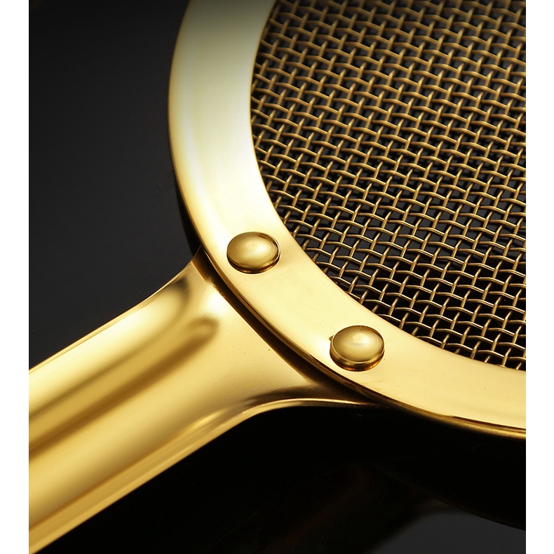 Kẹp Gắp Thức Ăn Ráo Dầu Đa Năng Bằng Thép Không Gỉ 304