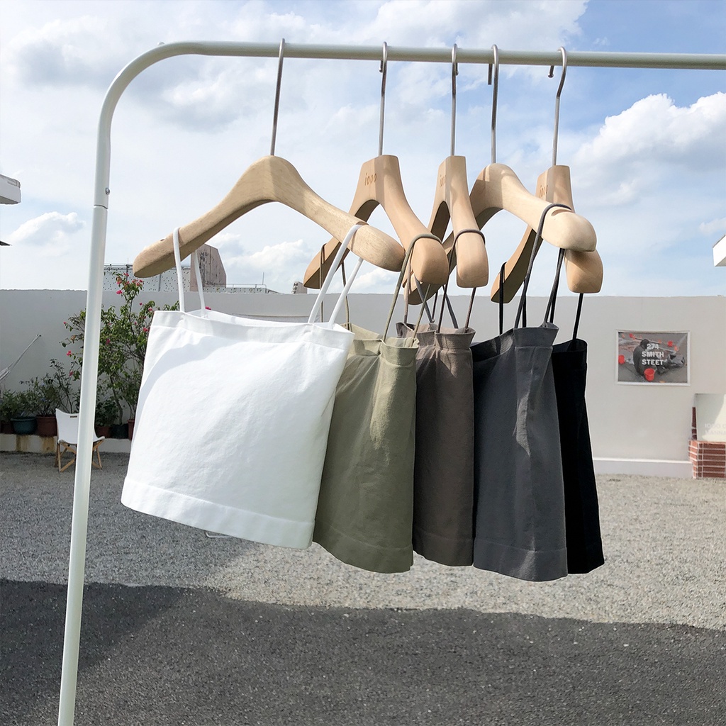 Áo Bra Hai Dây Có Mút Đệm Dáng Ngắn Thời Trang Quyến Rũ Cho Nữ