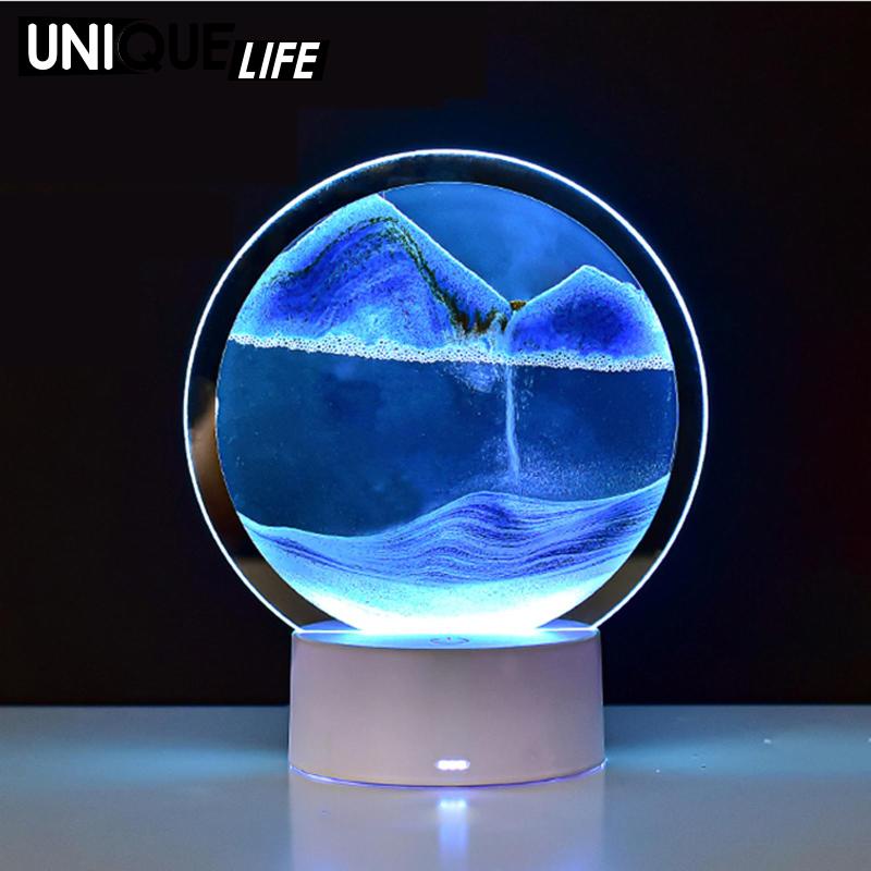 Tranh Cát Chuyển Động Yoyoyo01 Dùng Trang Trí Phòng Ăn