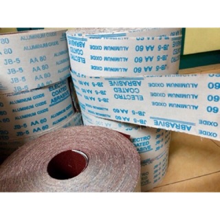 Giấy ráp vải đủ sổ ( lẻ 1m)