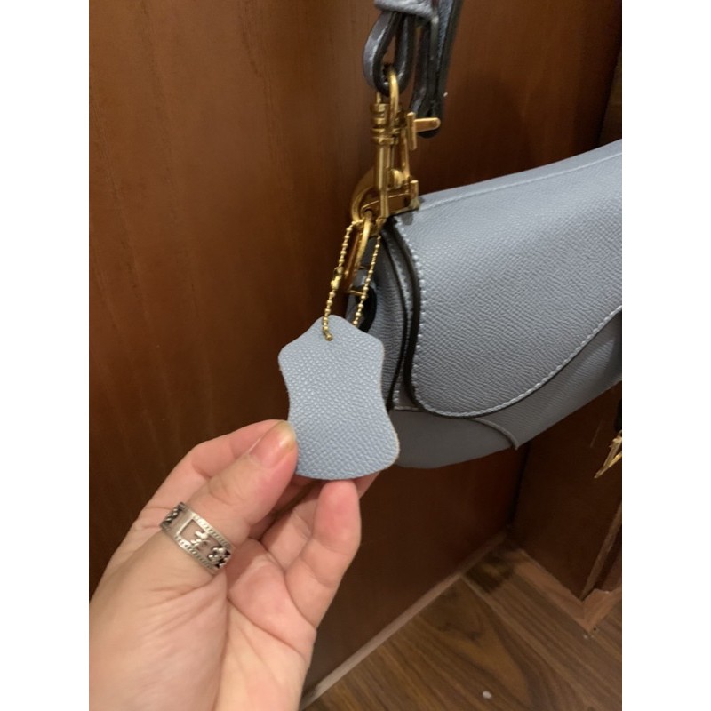 Túi xách đeo chéo DIO.R SADDLe yên ng.ưa mini 19cm mẫu mới SPSL đủ màu