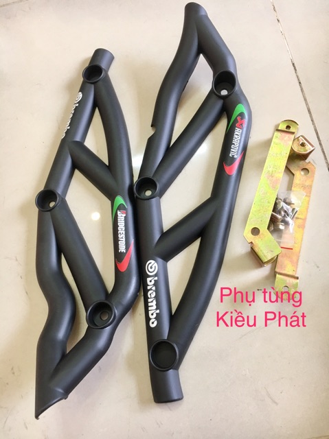 Ốp Sườn - Ốp Hông Máy Winner X Kiểu Ducati